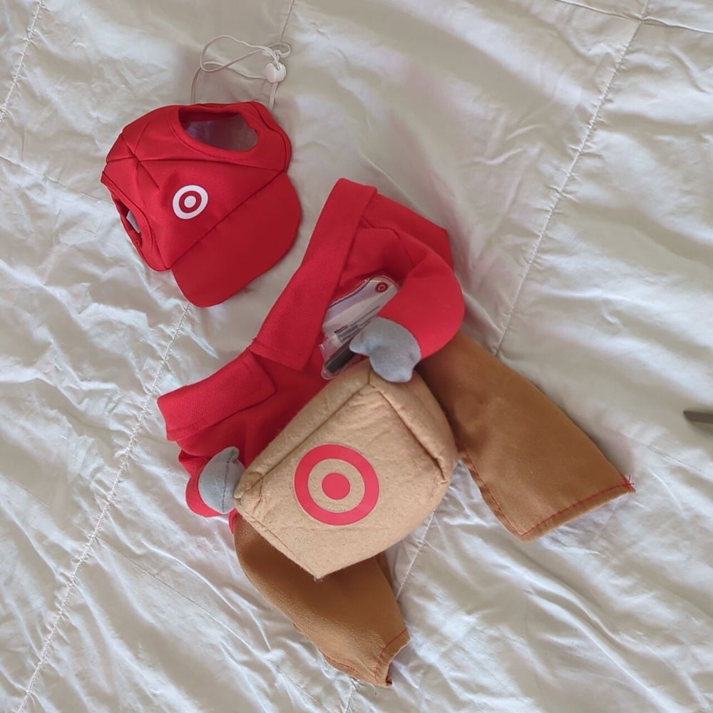 Target Team Member Dog Costume - Medium (runs small)